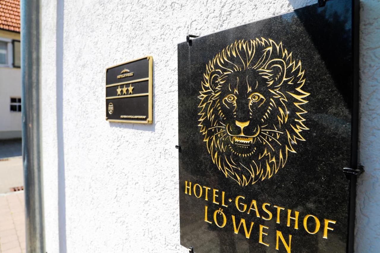 Hotel Loewen Kusterdingen Esterno foto