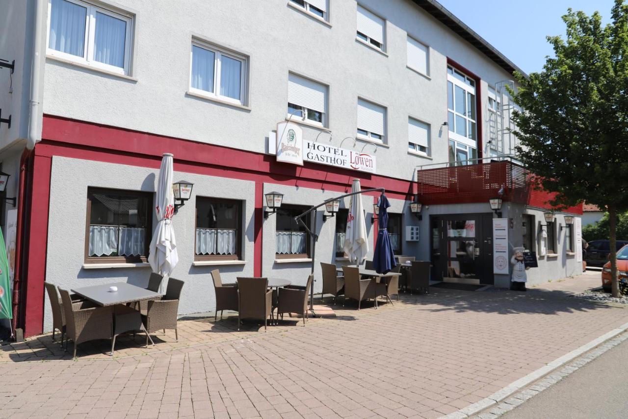 Hotel Loewen Kusterdingen Esterno foto